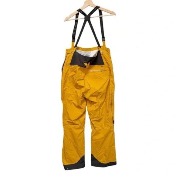 Flylow Siren Bib Snow Ski Pants Size Small NEW - Picture 4 of 11